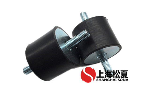 圓柱型橡膠減震器應于泵組安裝時，注意哪些？