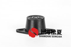 圓柱狀橡膠減震器用于泵組安裝時(shí)，注意哪些？