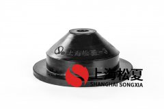 無(wú)負(fù)壓供水機(jī)組用多大的阻尼橡膠減震器？