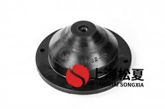 滿(mǎn)液式冷水機(jī)組安裝JGD橡膠減震器